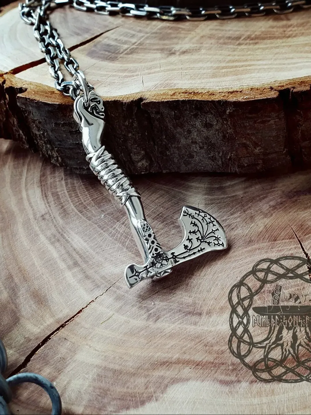 Kratos Axe Pendant, Leviathan Axe Pendant, God of War Axe Pendant ...