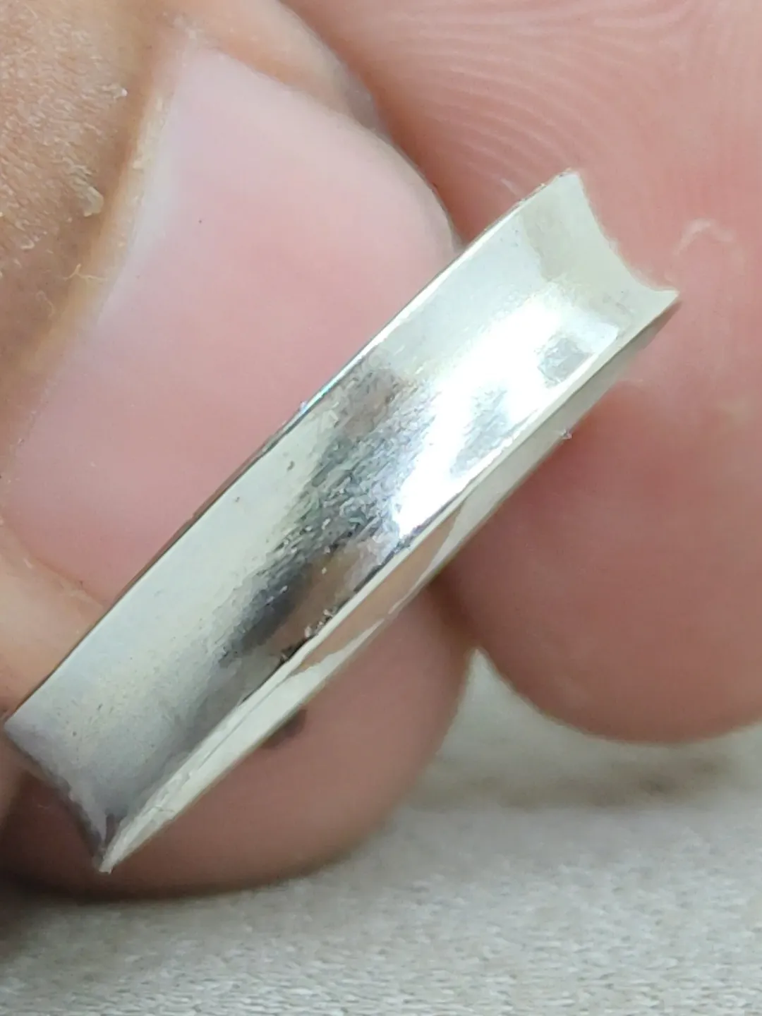 Minimalist band Ring, 925 Sterling Silver Ring, Stacking Ring, Statement Ring, Handmade RIng, Band Ring, Nickel Free Silver, Jewelry For Her