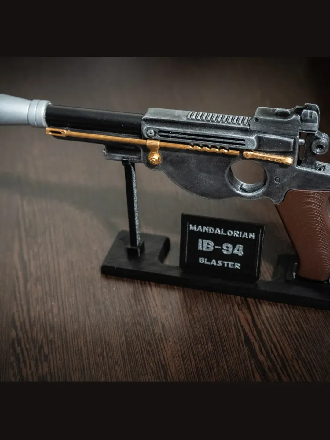 Mandalorian Blaster IB-94 Star Wars Replica | Star Wars Props