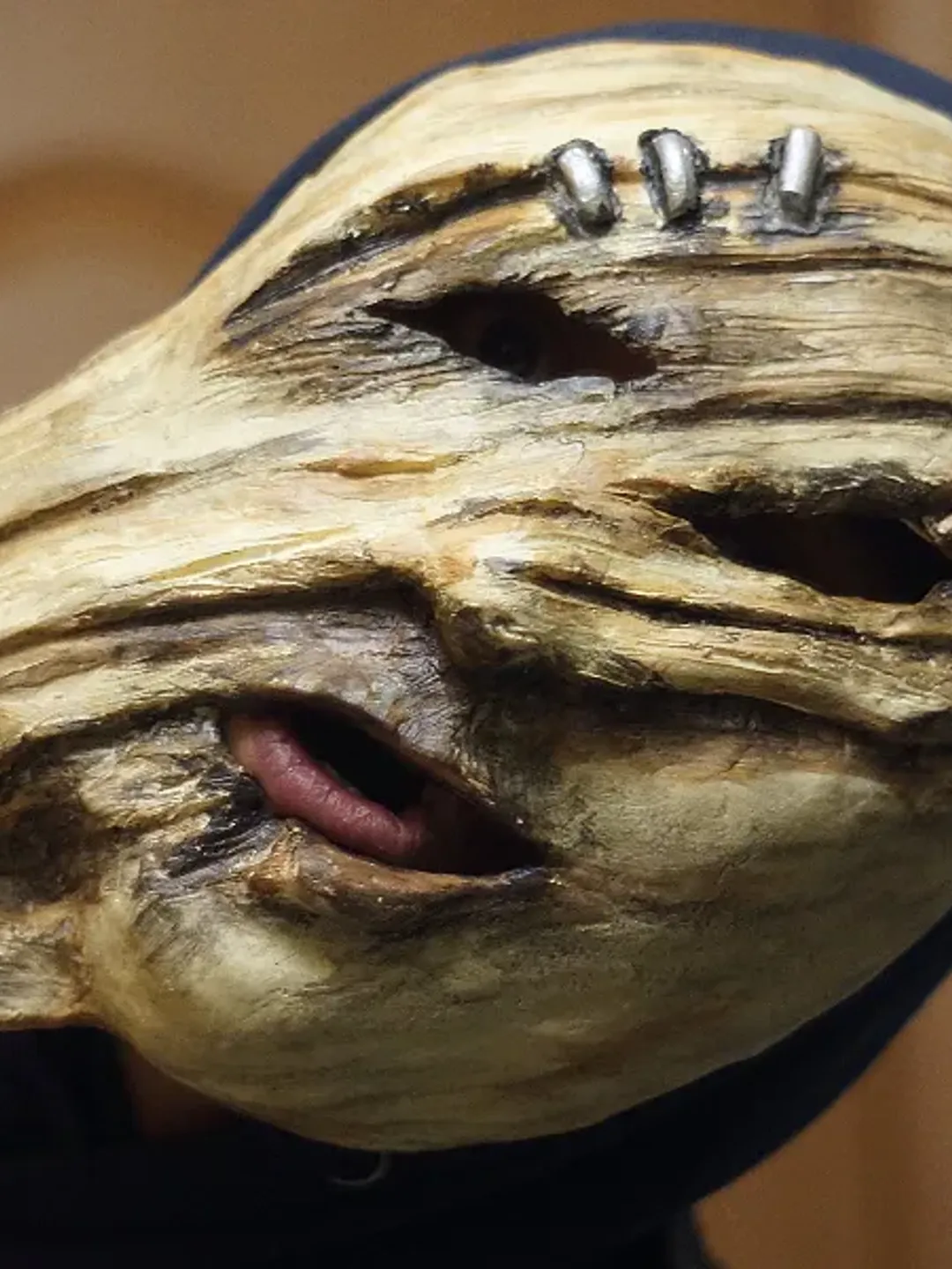 Hillbilly mask Killer Ghost Mask Dead by daylight mask wearable halloween costume cosplay survival horror game Killer