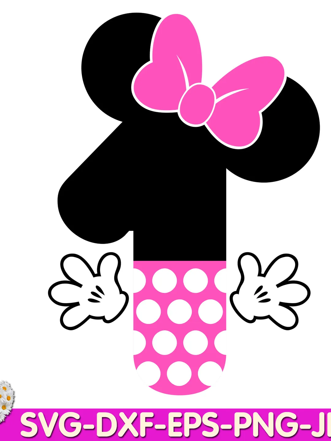 Mouse Number One Cute mouse Birthday Oh Toodles Girls number one digital design Cricut svg dxf eps png ipg pdf cut file