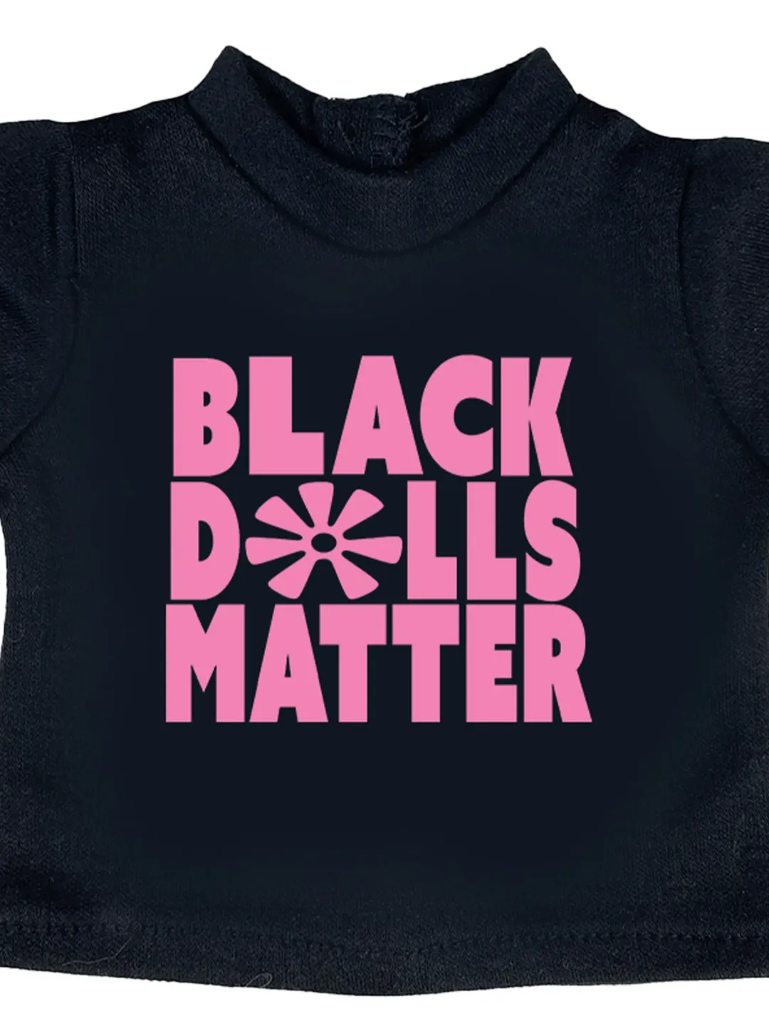 Black Dolls Matter® 18 Inch Doll Tee Shirt