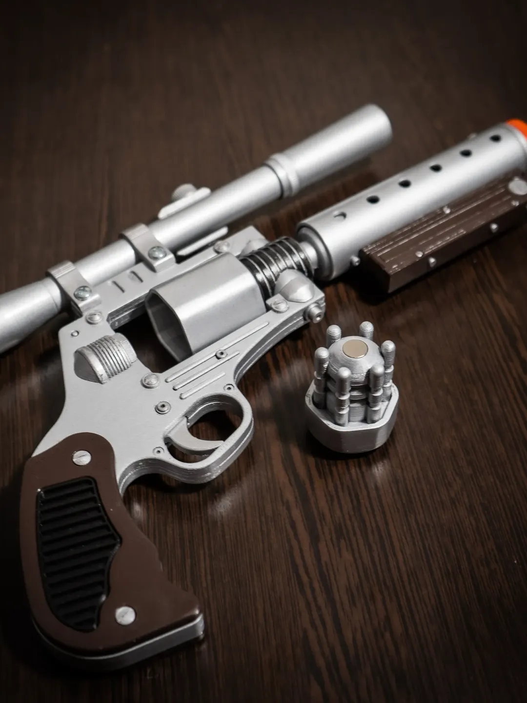 Tobias Beckett Blaster DG-29 | Star Wars Replica | Star Wars Props | Star Wars Cosplay