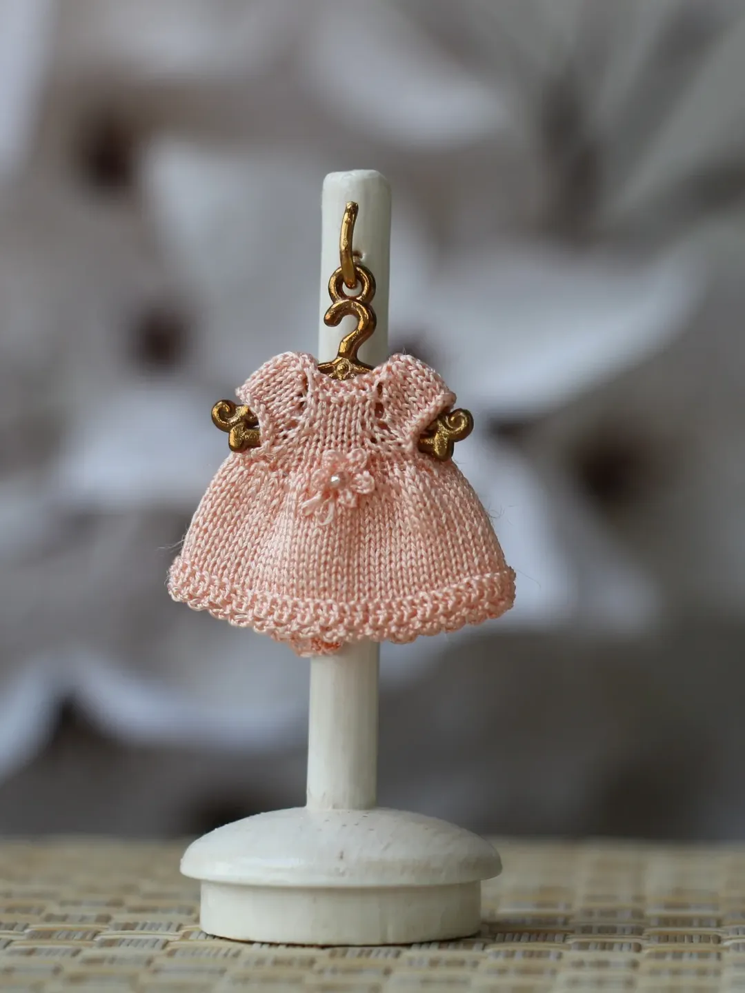 crochet small doll dress Sweet & Sassy Crochet Doll Dress, Top, Skirt & Sun Hat for 18" Doll