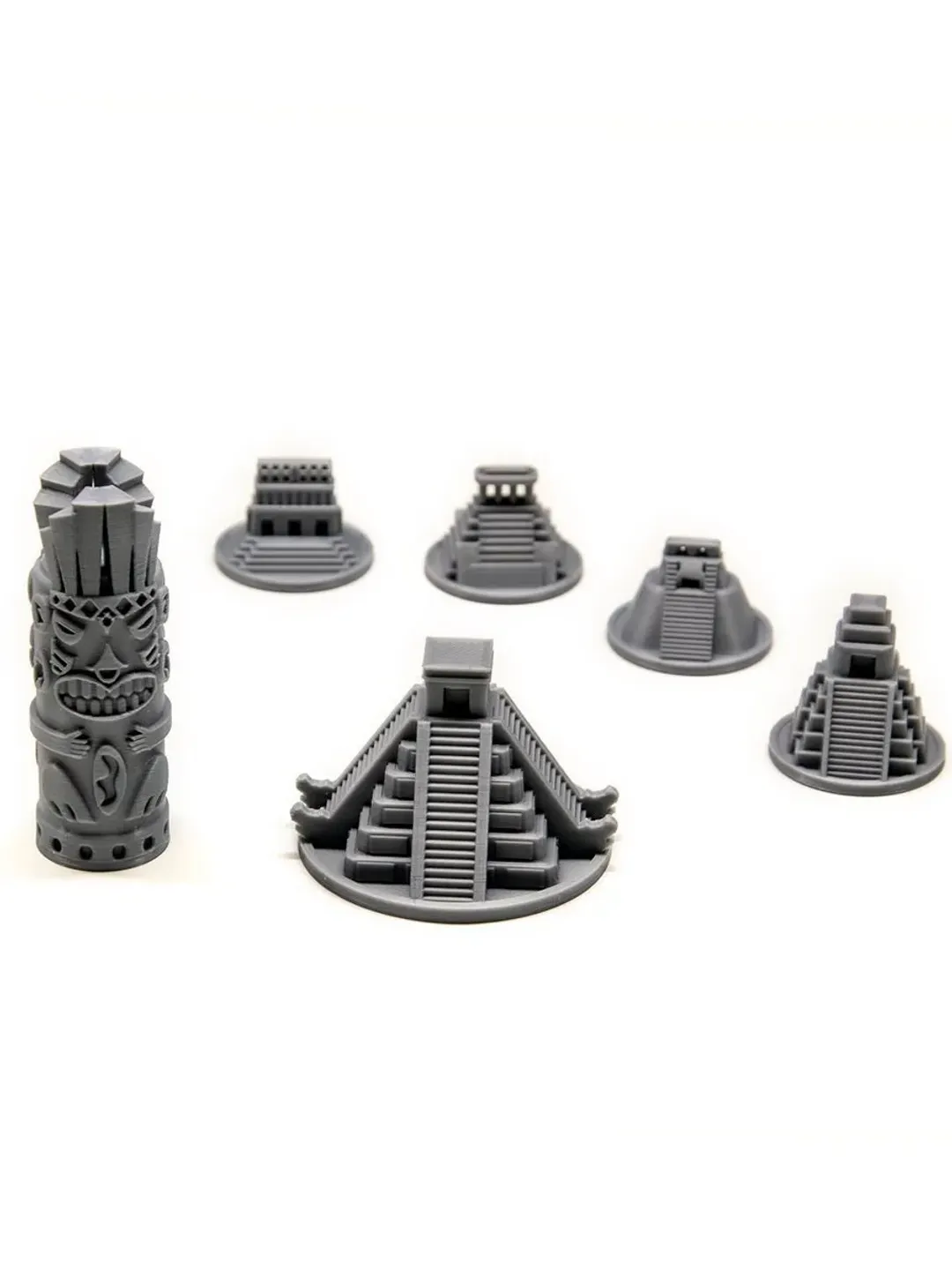 Tzolk'in compatible Upgrade Set - Pyramids