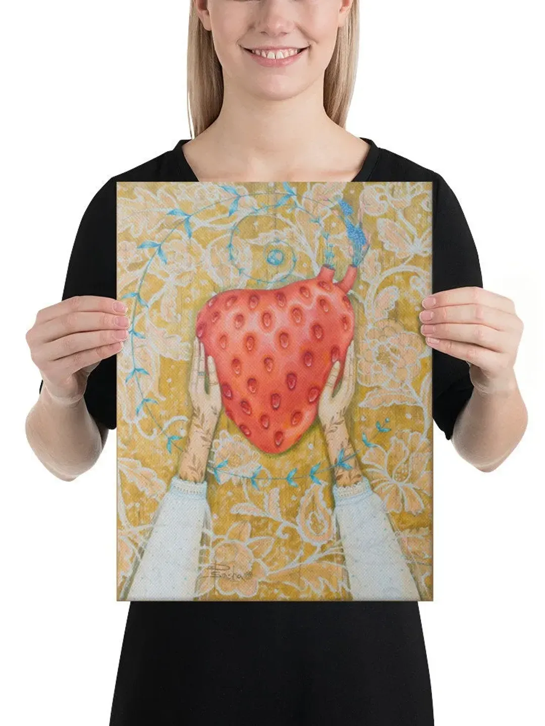 画用紙に描く‼️　HEART。 sand_art_heart_lisa_fulmer_hea