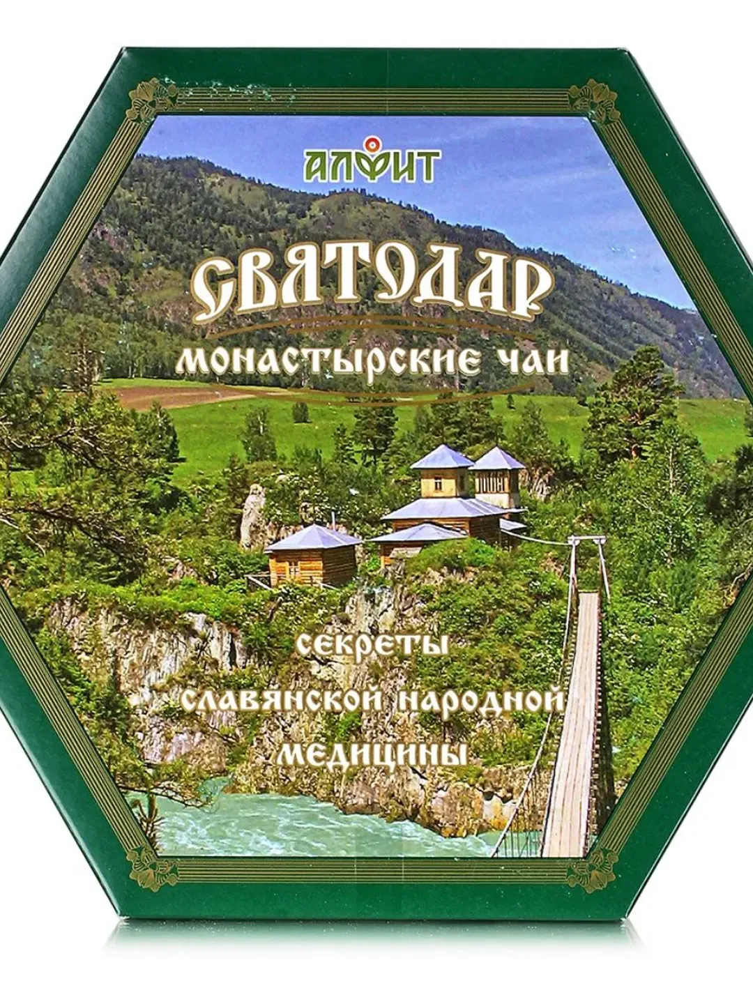 Phytocomplex Svyatodar. Antiparasitic complex on herbs