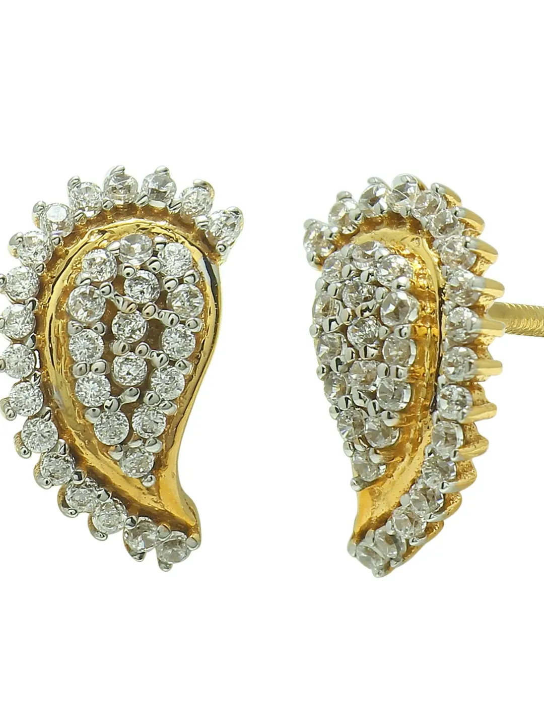 Moissanite Studs, Moissanite Earrings, 925 Sterling Silver Stud, Wedding Gift, Bridal Jewelry, Bridesmaid Gift, Screw Back Earrings