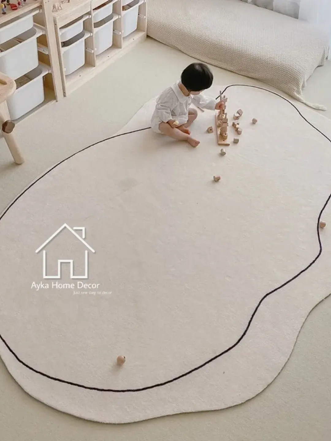 Unique Handmade tufted rug wool rug area rug hand tufted, tufted rug ...