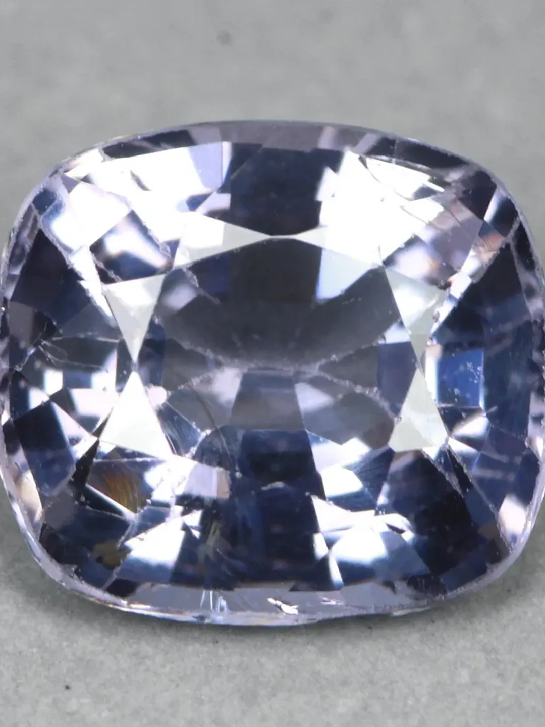 1.75 CT Glittering ! Rare Unheated 100% Natural Purple Blue Spinel From Burma
