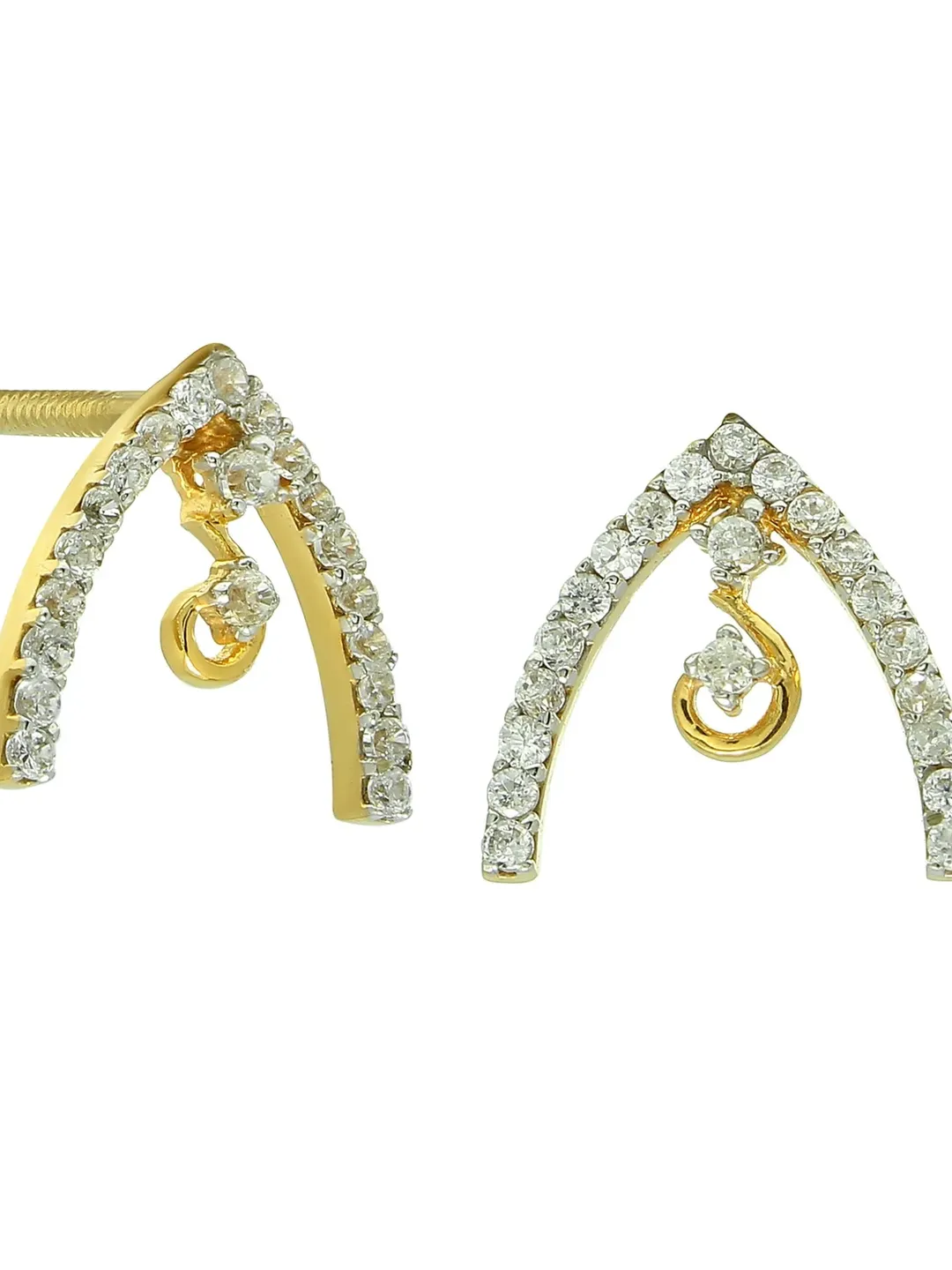 Moissanite Stud Earrings, 925 Sterling Silver Stud, Bridal Jewelry, Bridesmaid Gift, Wedding Earrings, Moissanite Jewelry, Post Earrings