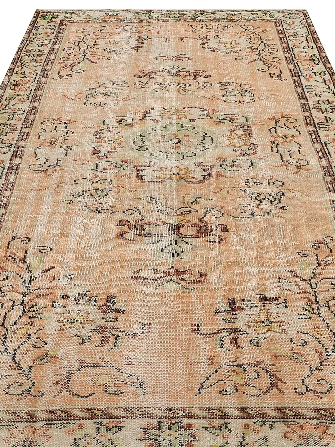 Turkish Wool Vintage Rug, 5x9 ft, Bohemian Kilim, Home Decor
