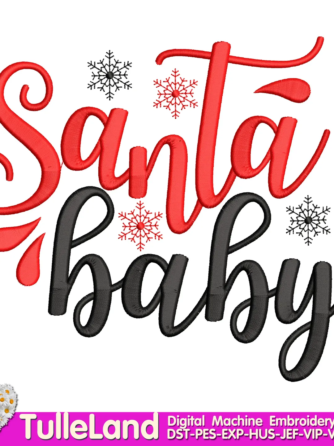 Christmas Santa Baby 1st Christmas Baby Santa First Christmas Design applique for Machine Embroidery