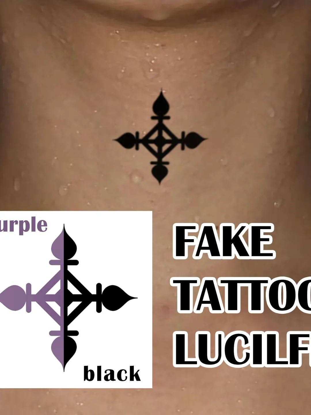 Inumaki Toge SET fake tattoo Jujutsu kaisen anime manga JJK Temporary  sticker tat Japanese kawaii gift Otaku weeb design, image size:1080x1440