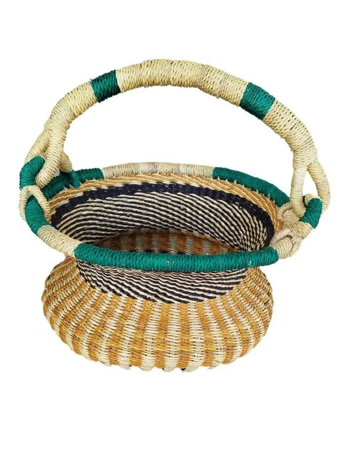 Small storage Basket | Bolga Basket | Baby gift basket | Bolga market basket | Birthday Gift Basket | Antique Baskets | African Basket