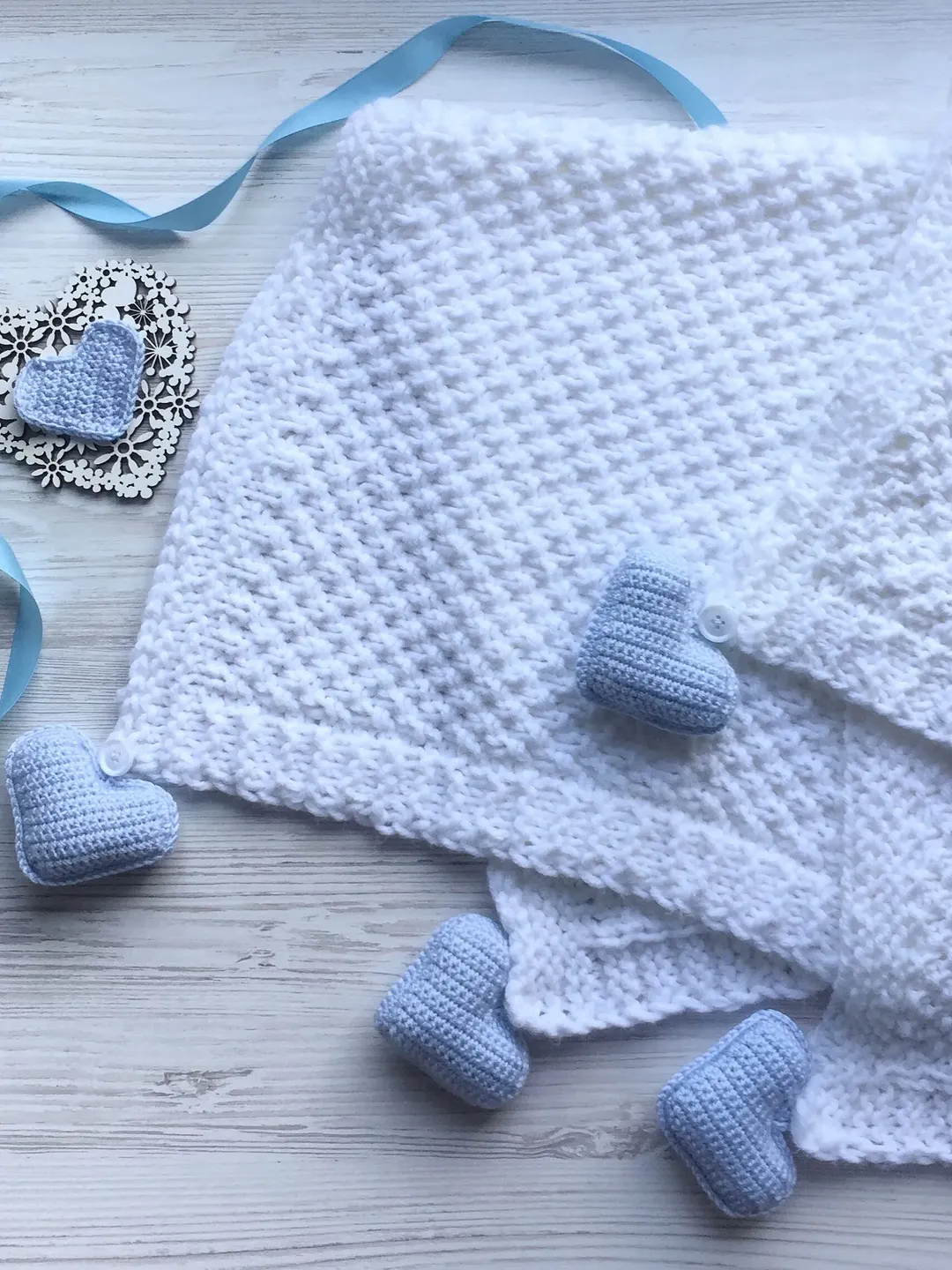 Baby blanket. Knit blanket for baby boy. Hand made knitting blanket. Baby shower blanket. Take home blanket. Newborn blanket.Blanket for boy