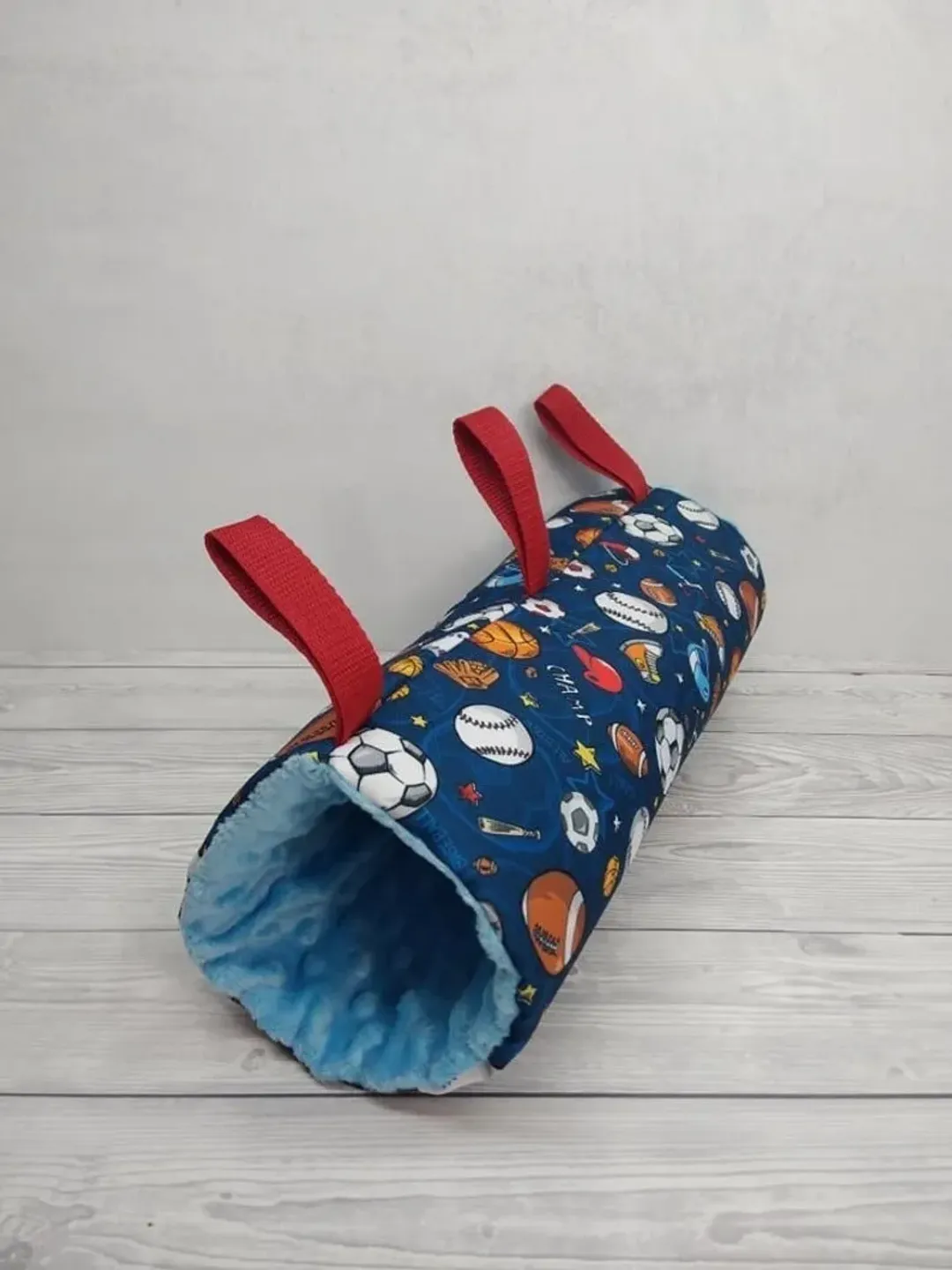 Rat tunnel hammock, rat tube, ferret tunnel, rat cage accessories, chinchilla cage accessories