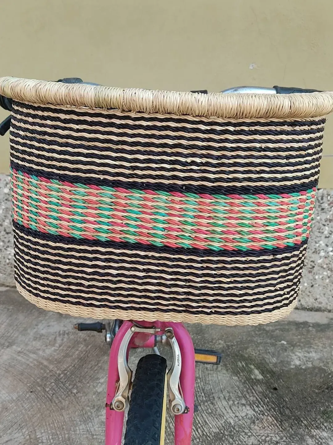 Bike Basket | Market Basket | Bike Pannier | Bike Basket Bag | Shopping Basket
