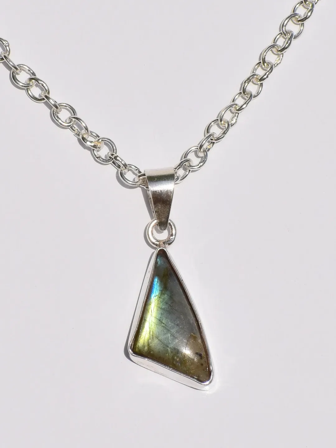 Labradorite Pendant, 925 Silver Pendant, Handmade Pendant, Women Accessory, Silver Pendant, Blue Fire Labradorite, Gift For Her, New Pendant