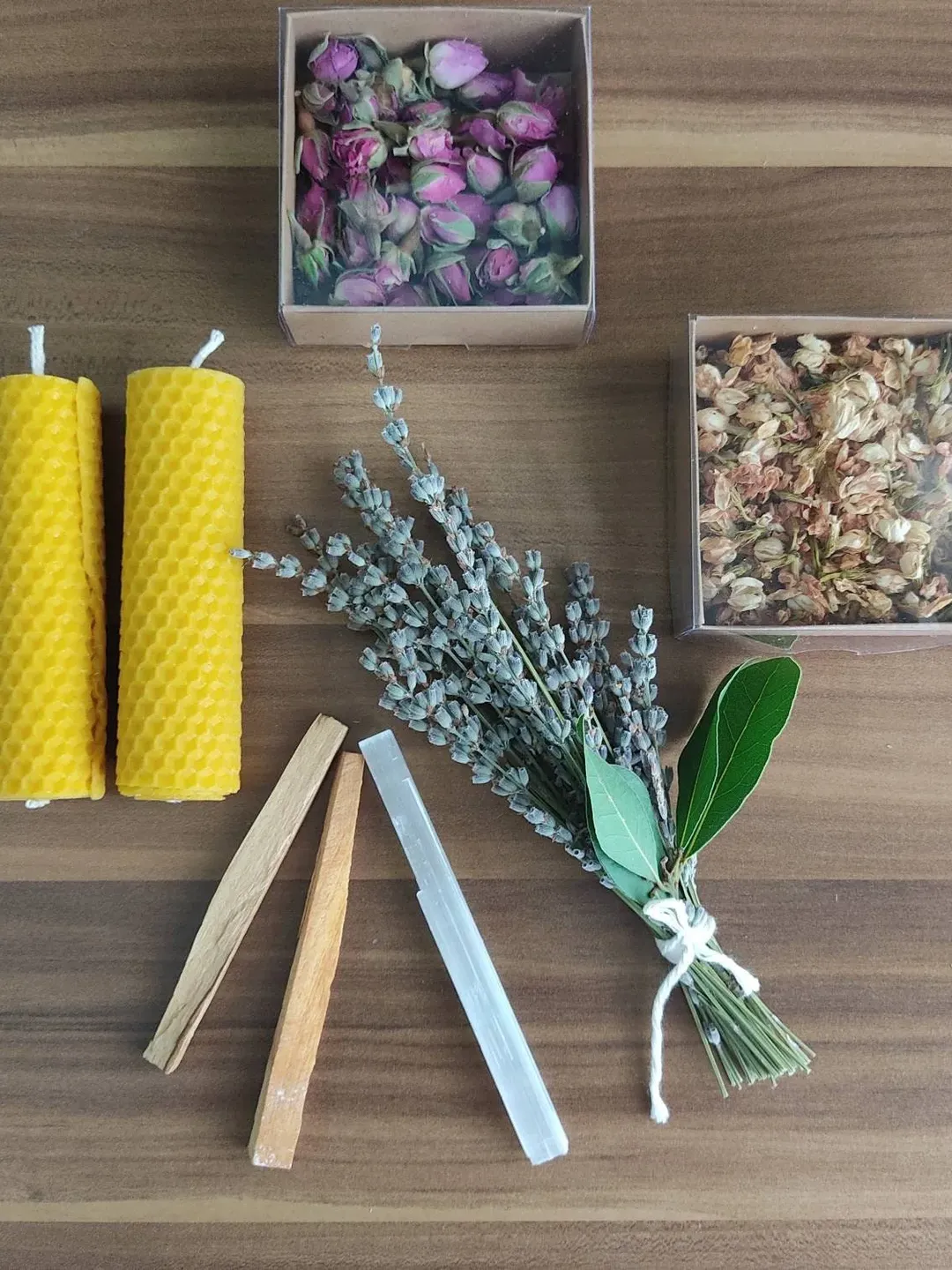 Meditation kit box, Sage incense, Energy Cleansing Ritual Kit ...
