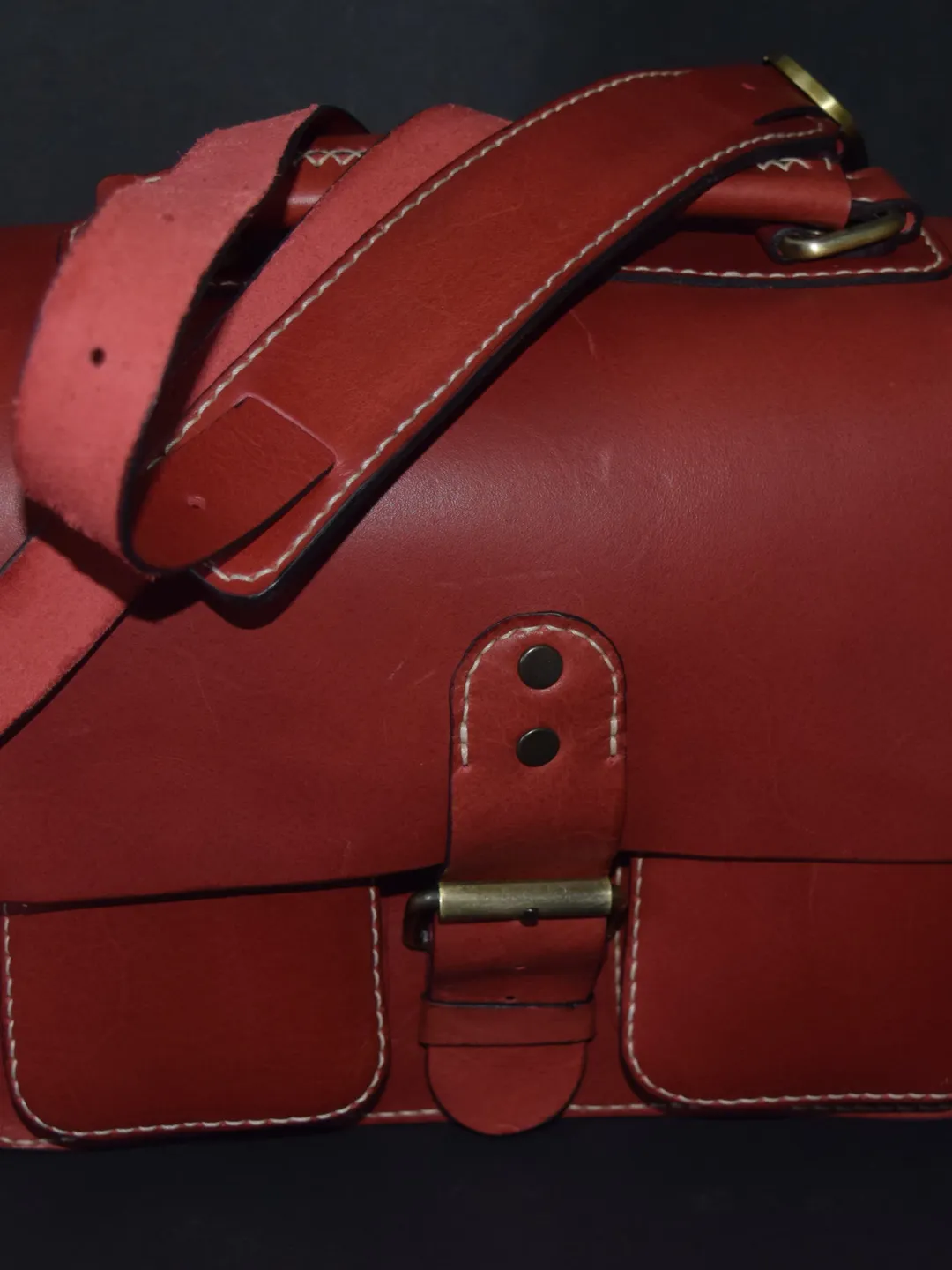 Leather Bags-Leather bag-shoulder bag-leather shoulder bag