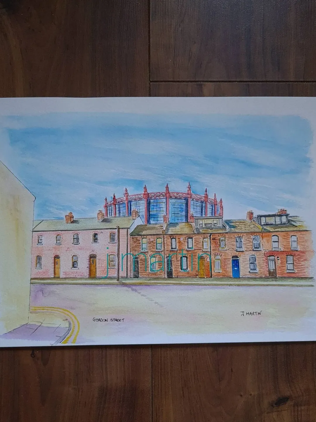 Gordon St, Ringsend, Dublin 4, Dublin, Ireland, unframed, unmounted