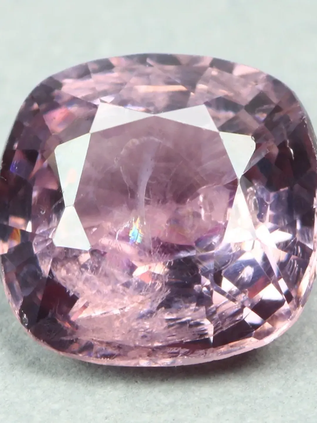 1.58 CT Lovely ! Beige Pink Rare Unheated 100% Natural Spinel Burma