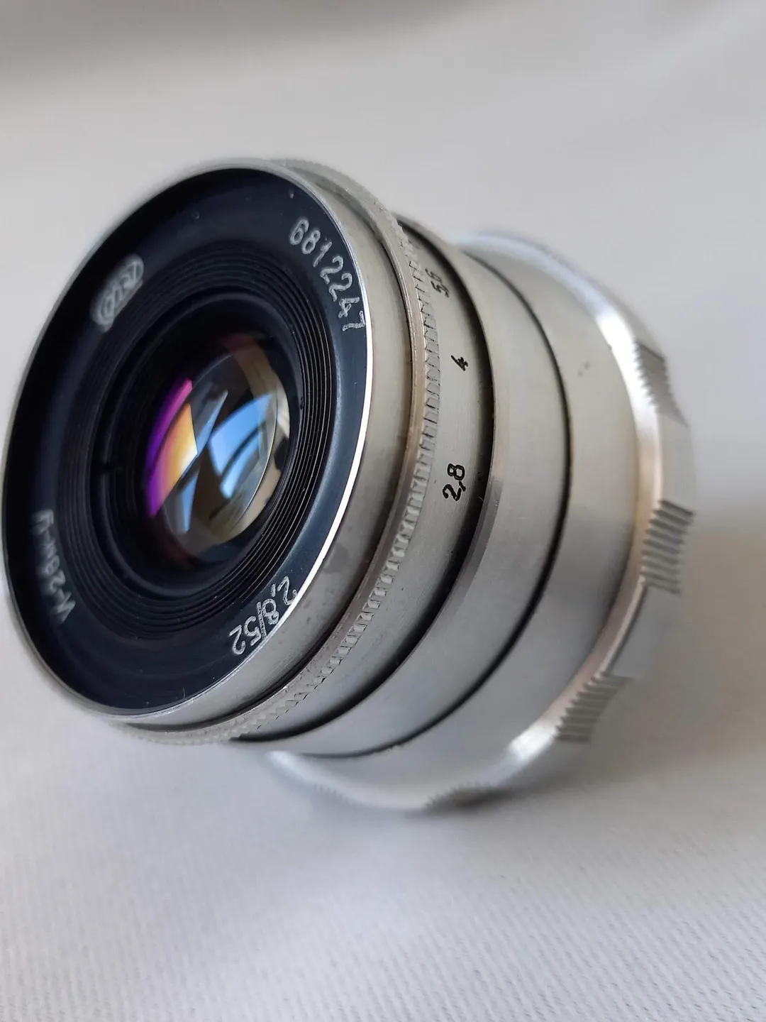 Industar 26m-U Photo Lens for Soviet Enlargers with Serial Number 8812247