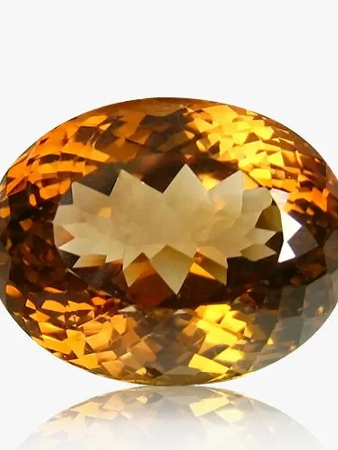Topaz 321 17.36 Ct Awesome! Top Fire 100% Natural Lovely Imperial Champagne Topaz