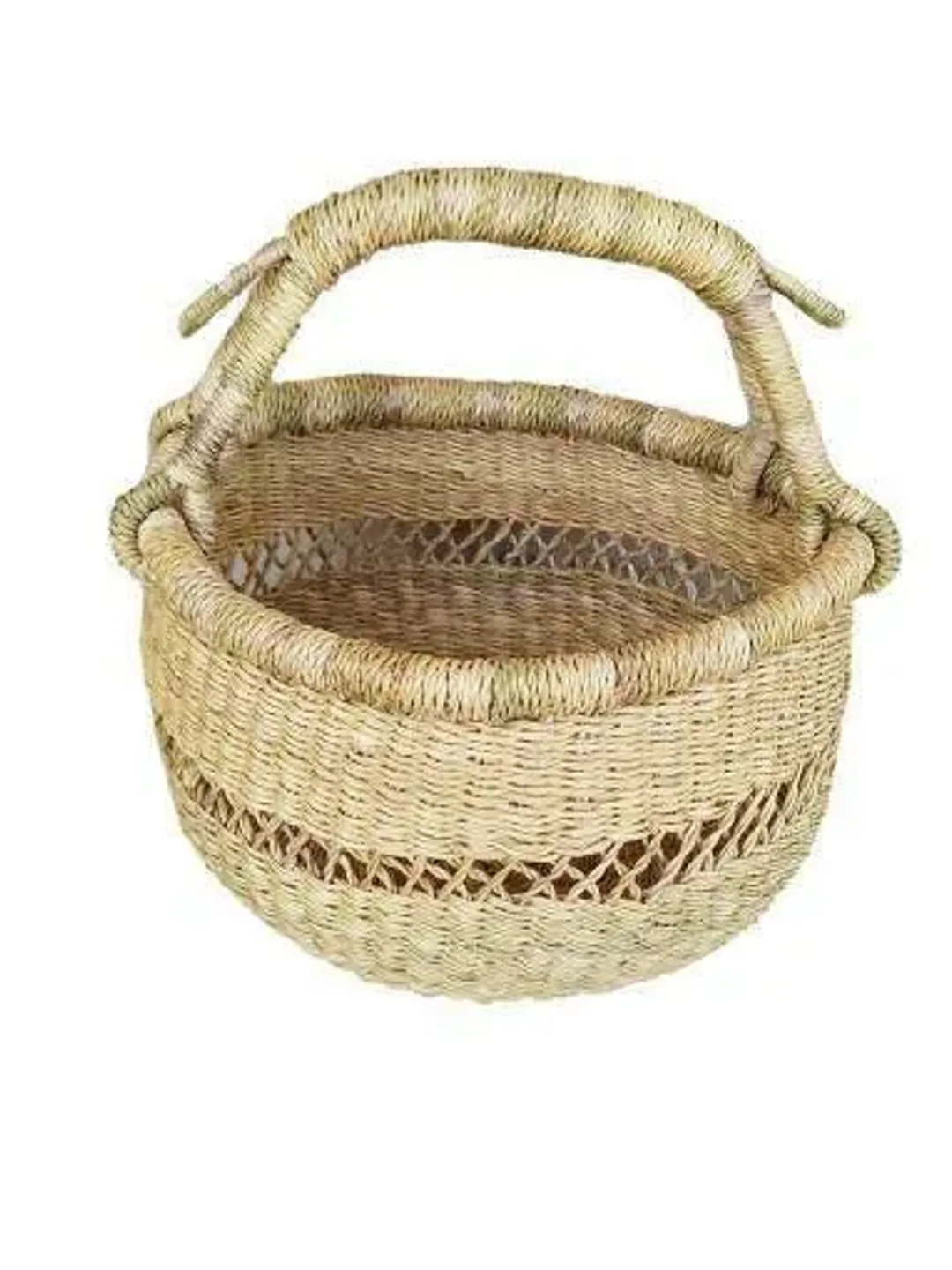 Ghana Basket | Harvest Basket | Market Bolga basket | Birthday Gift Basket | Market basket | Small storage basket | Small Basket