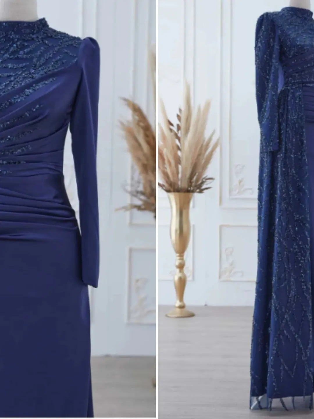 Ahunare Wedding Dress, Muslim Evening Gown, Nikah, Islamic Wedding, Engagement, Bridesmaid, Maxi Dress