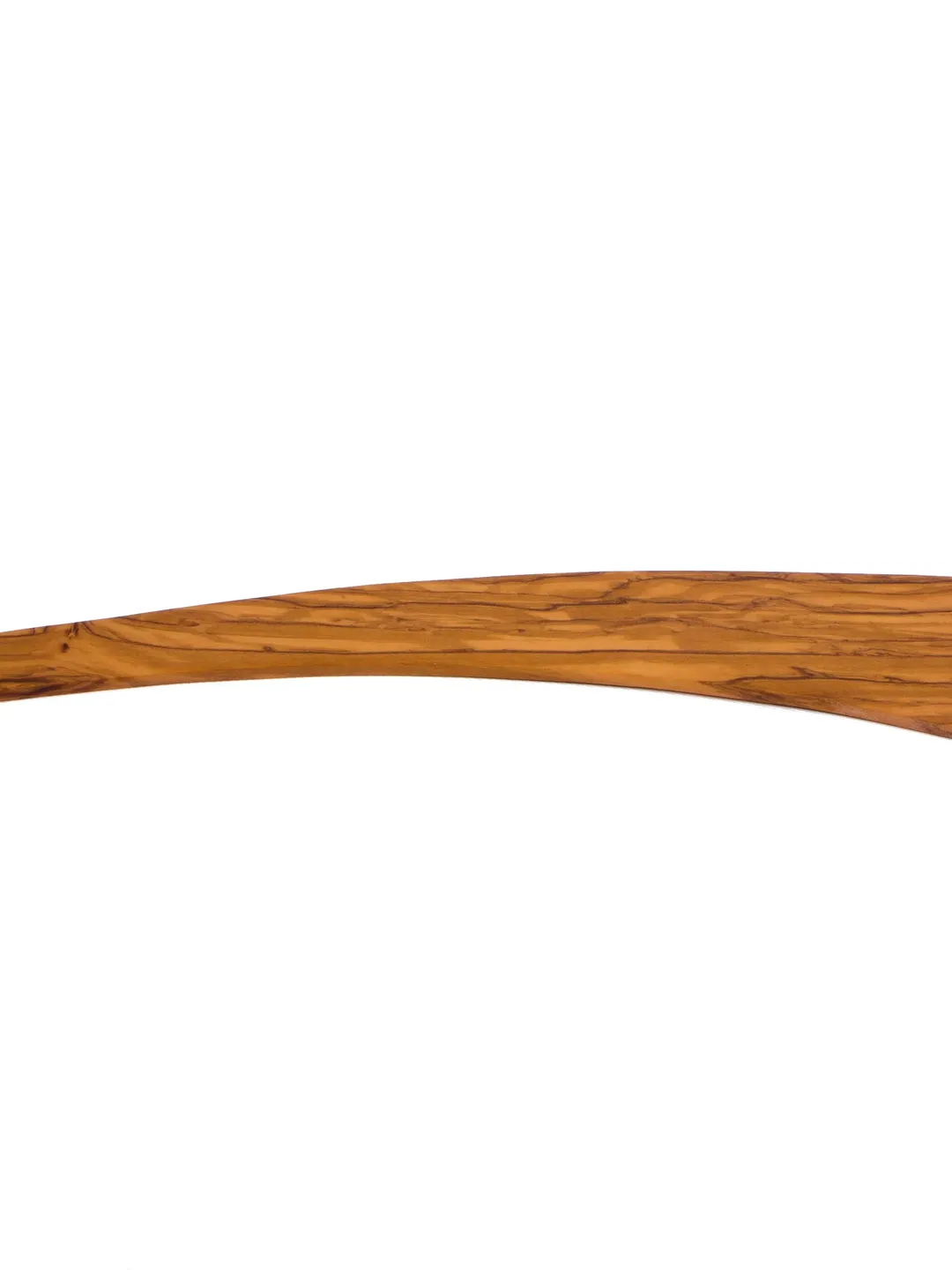 Handcrafted Olive Wood Spatula 30 cm / 11.81" with nice design - AKwood / Wooden Spatula great design / gift for you / gift ideas