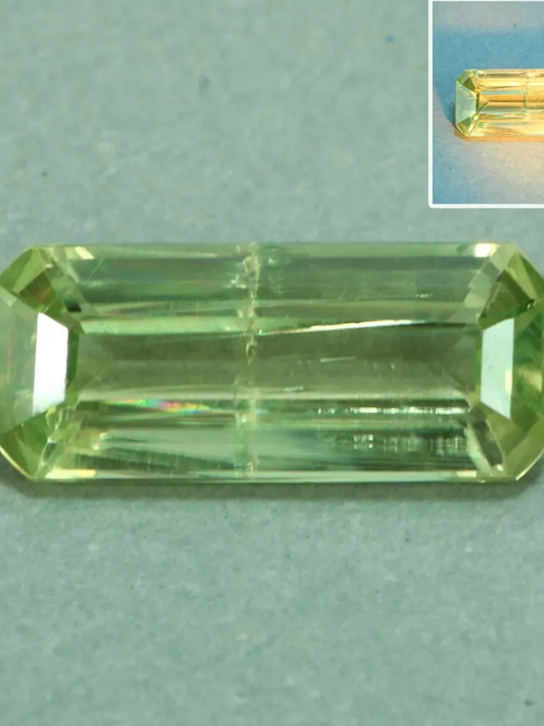 2.20 CT Remarkable Quality Gemstone 100% Natural Color Change Diaspore