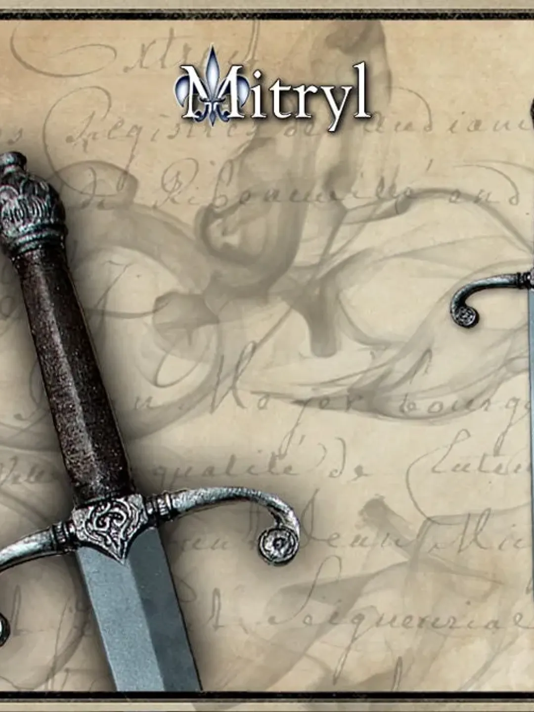 Tudor foam LARP dagger for live action role playing or cosplay.*TAX IINCLUDED*