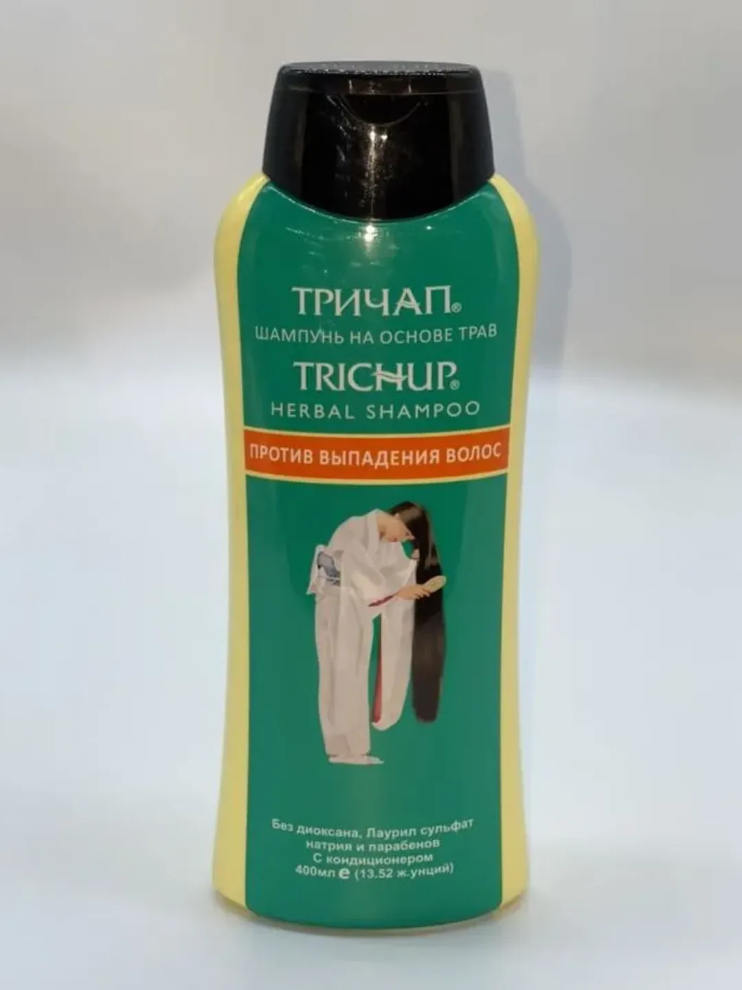 Shampoo Trichap against hair loss