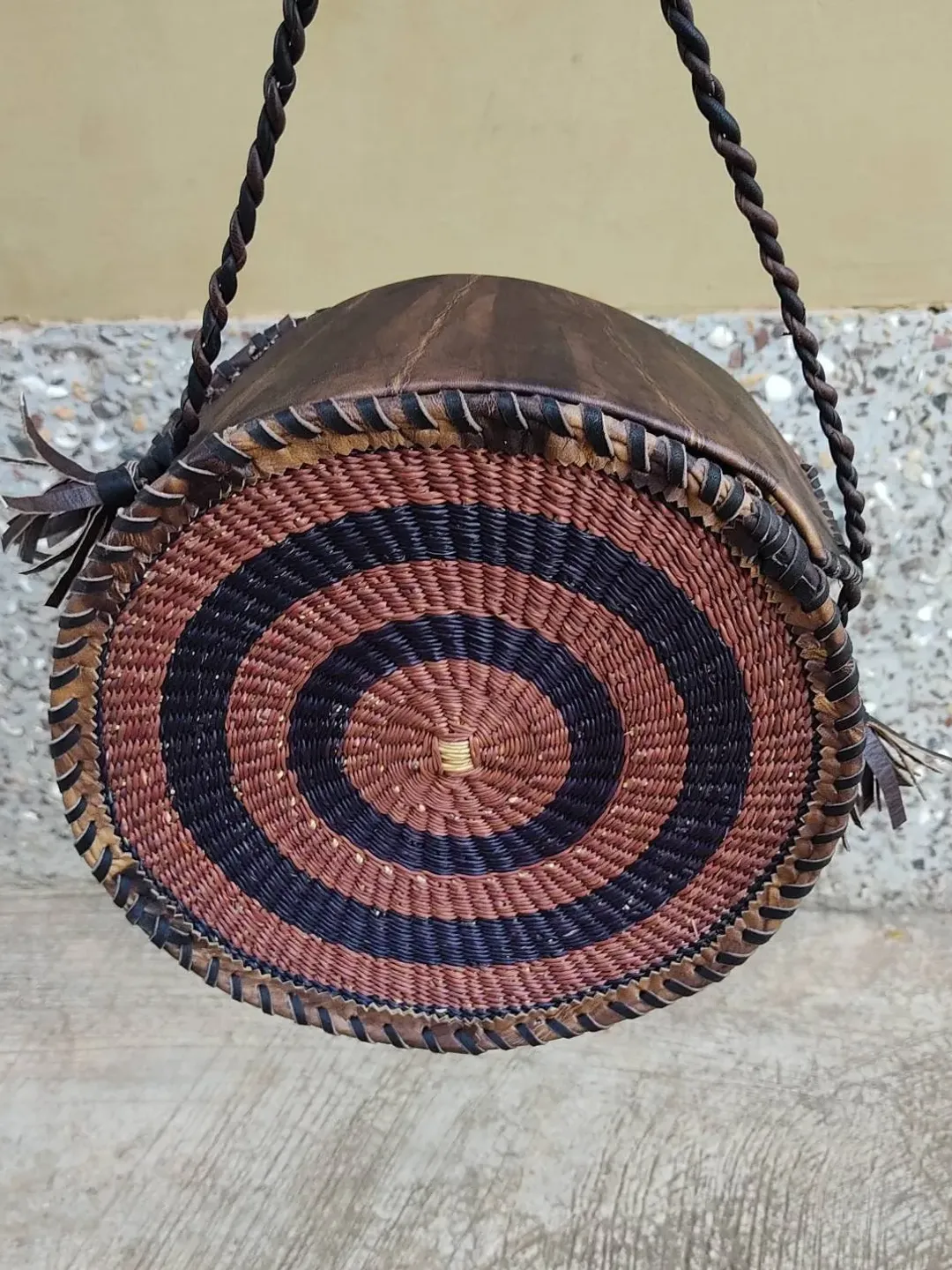 Straw handbag | Straw bag | Basket bag | African baskets | Straw tote bag |Straw purse |Handmade round straw bag |Straw beach bag|Straw tote