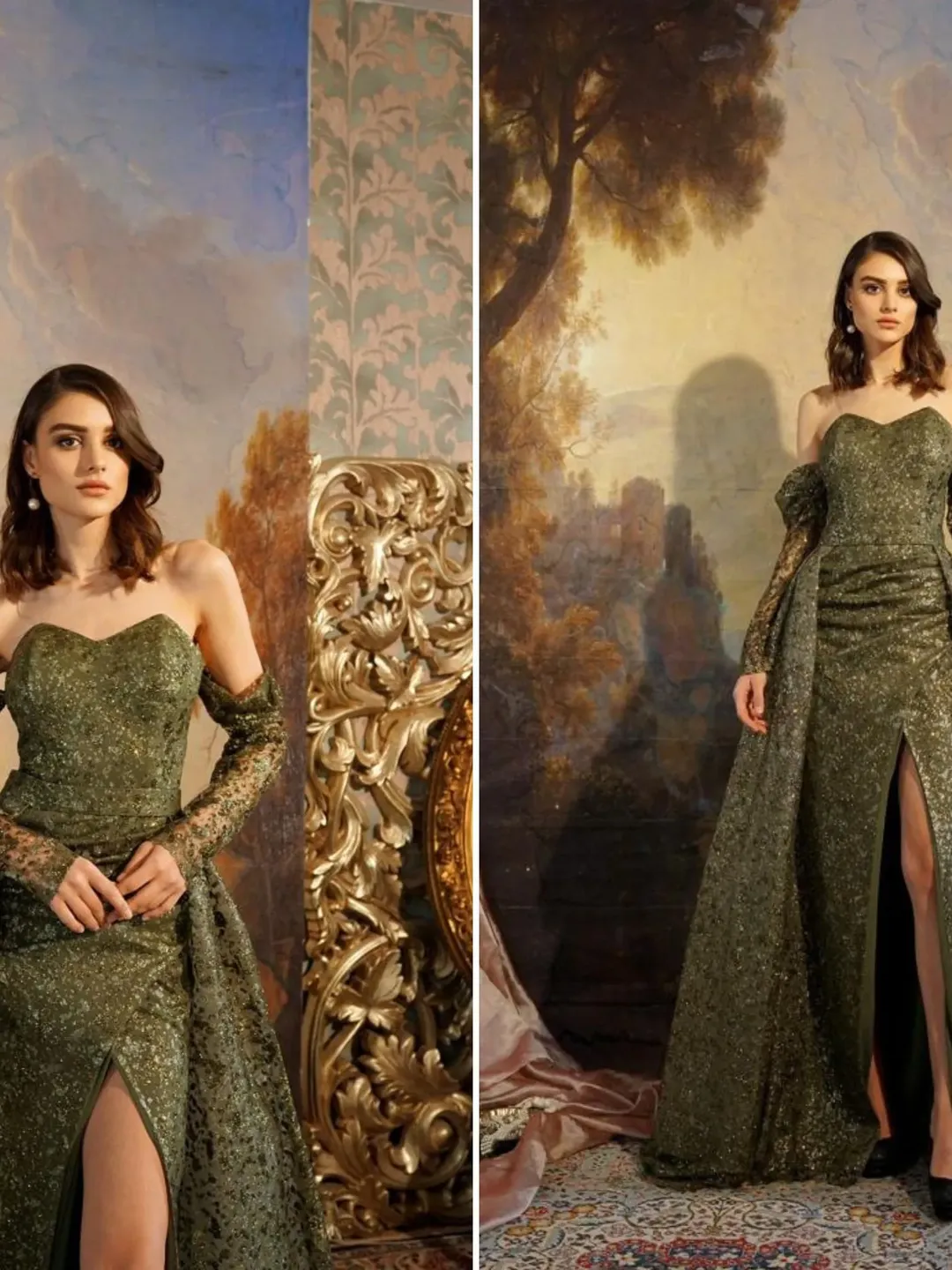 AHUNARE HIJAB - Wedding Dress, Gown, Nikah, Islamic Wedding, Engagement, Bridesmaid