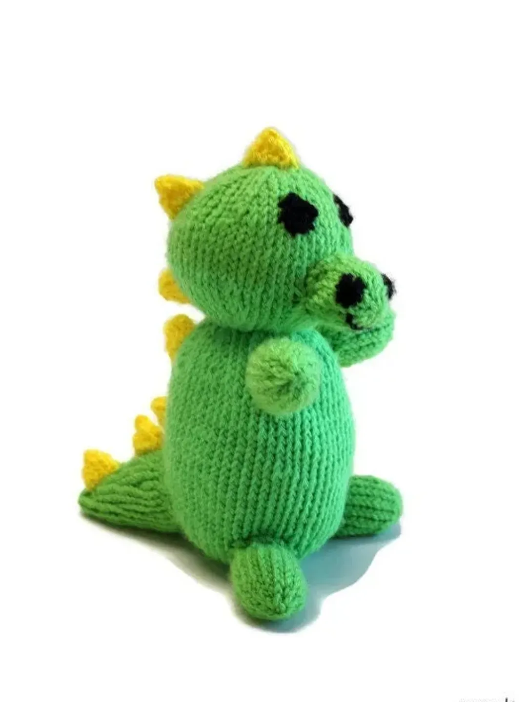 Dinosaur Plushie, Amigurumi Yarn Dinos, Stuffed Animal Toy for Kids, Animal Dolls for Babies, New Baby Decoration Gift Ideas, Nursery Décor