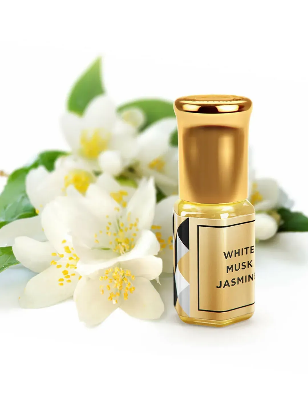 Powerful Pheromone WHITE (BEIGE) MUSK WITH JASMINE Oil 3 ml