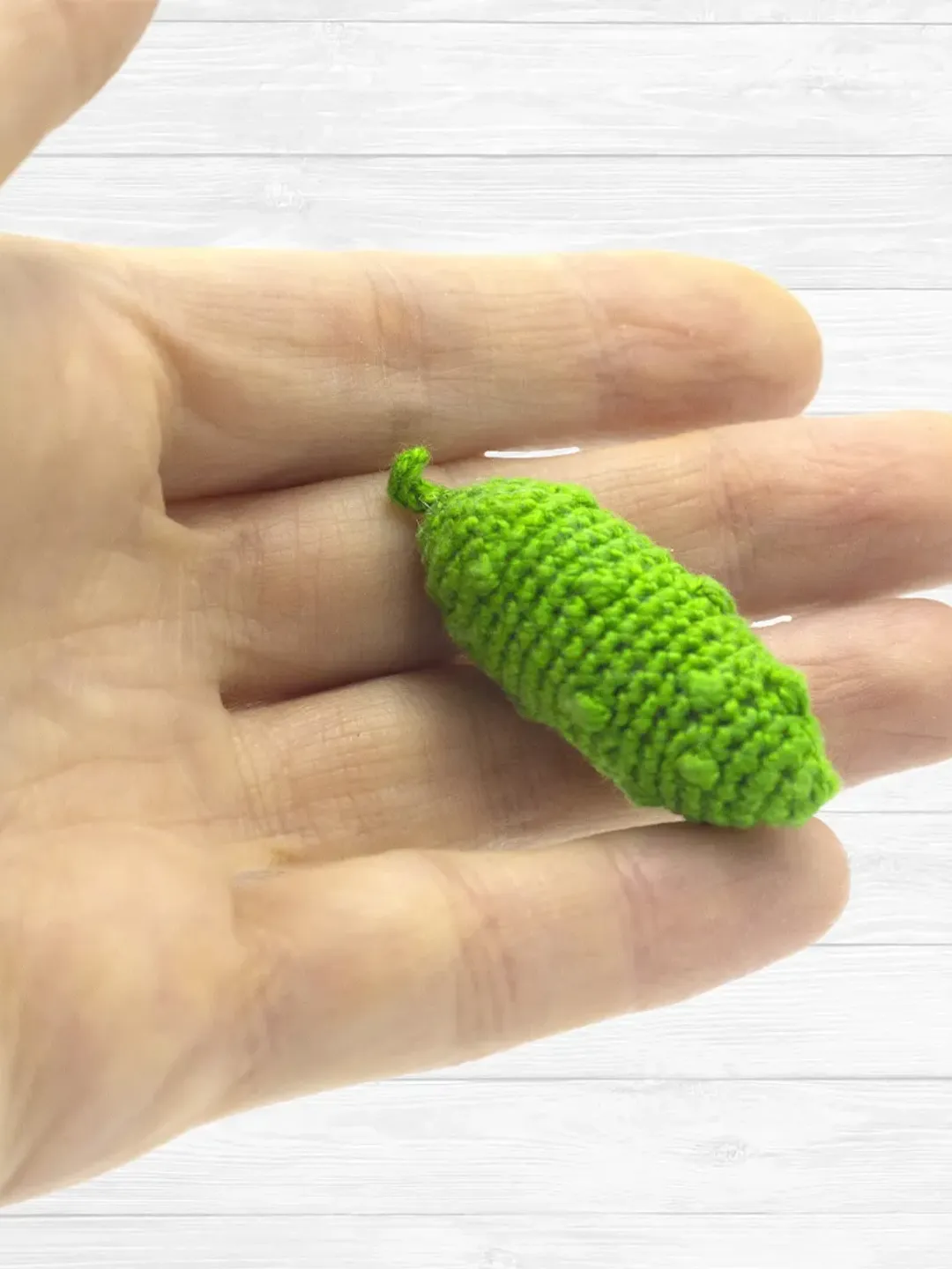 Organic cucumbers for dolls, dollhouse miniature, kitchen decoration, ecofriendly toys, collectibles toys