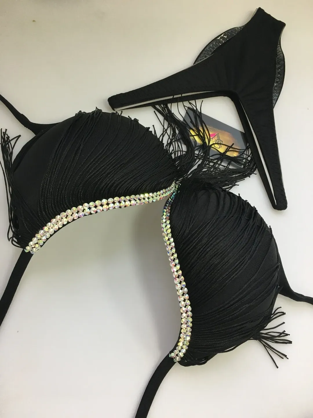 Black with Macrame - Swimsuits