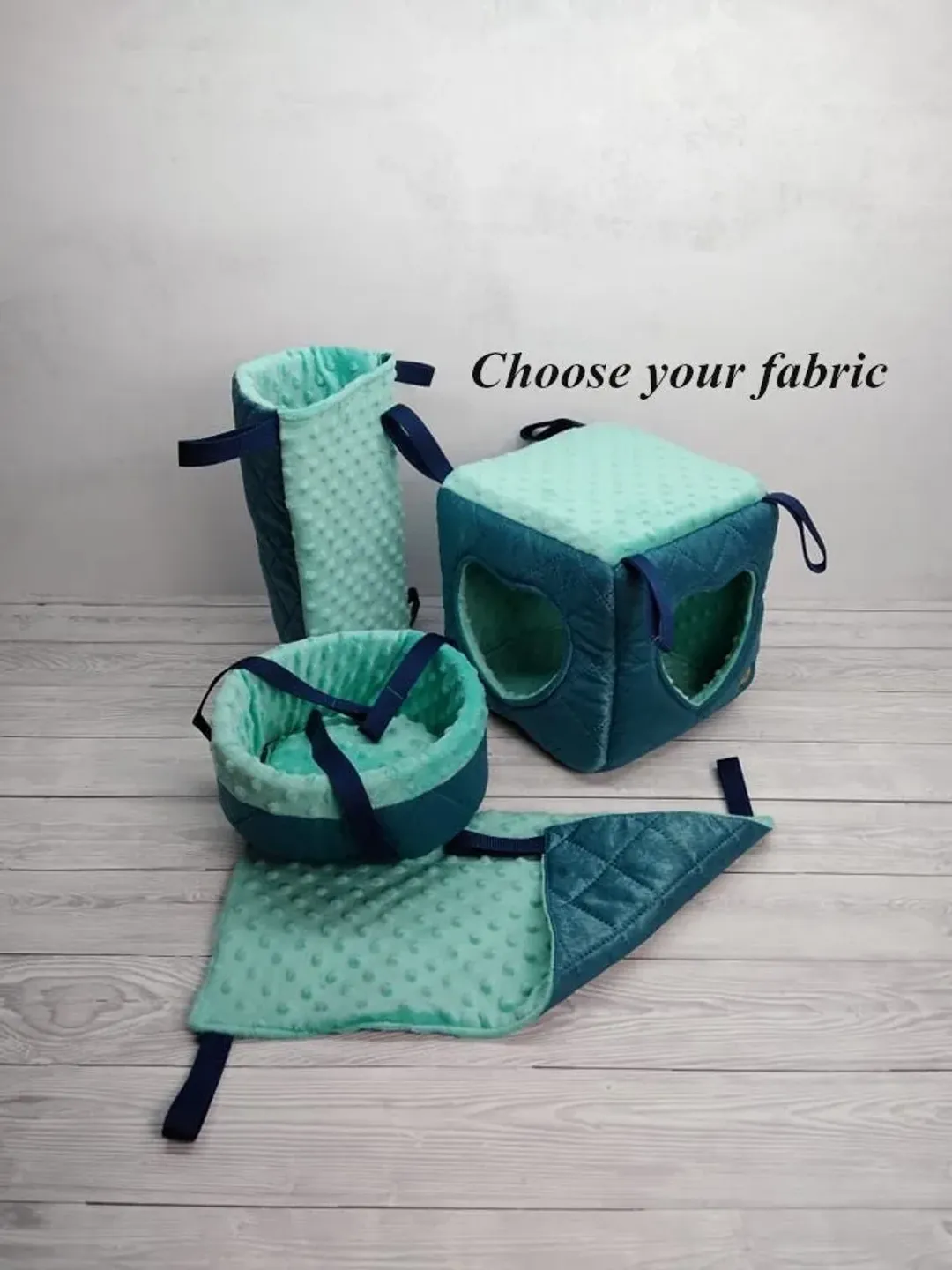 Chinchilla hammock set, guinea pig hammock set, rat cage accessories, guinea pig house, guinea pig accessories, rat hammock set