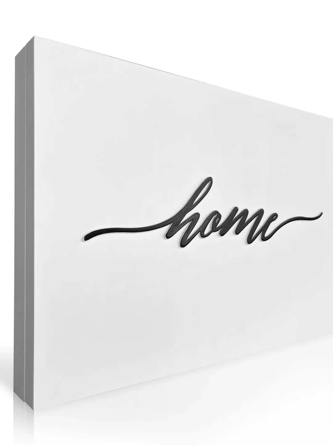 Electric Panel Cover with Wall Key Hanger - Light Counter Cover with Hanging Keys - Decoration Pictures for Modern Living Room