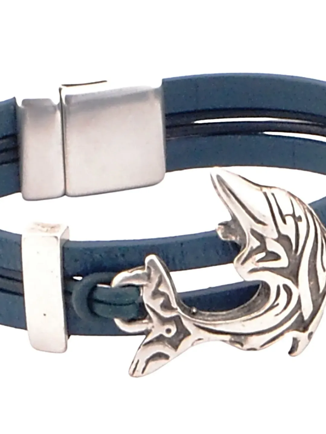 Dolphin BRACELET, LEATHER Wrist Band, Whale Bracelet, Nautical Jewelry, DOLPHIN Charm Beach Leather Cuff Unisex Aesthetic Animal Bracelet