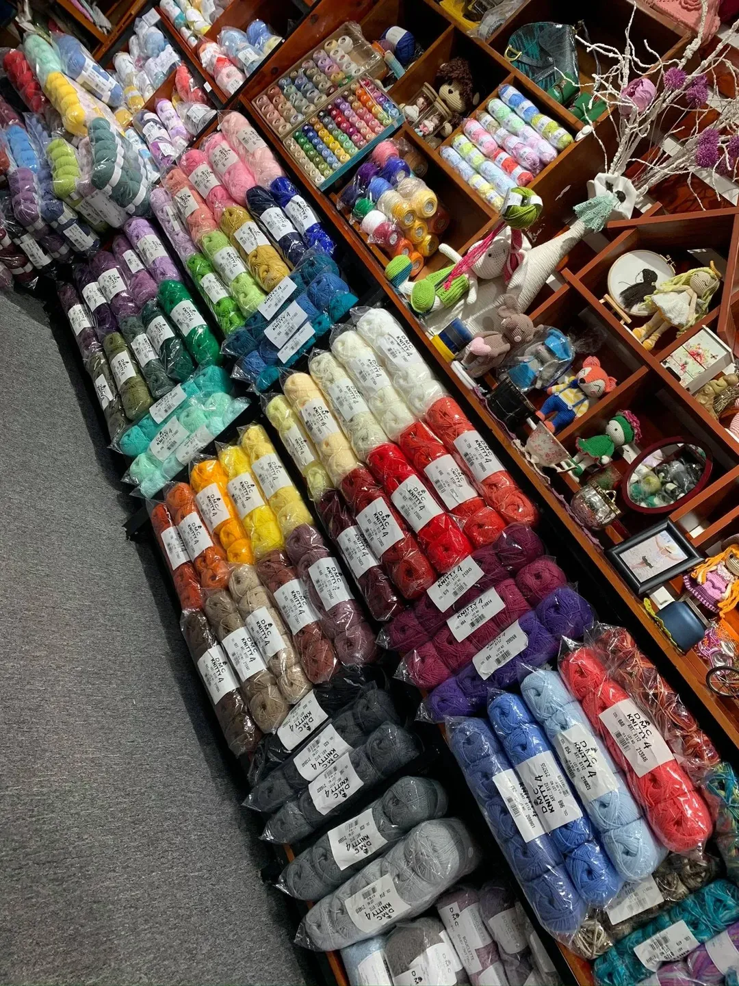 DMC Knitty 4 / 100g Yarn / Knitty 4 Knitting and Crochet Yarn, Machine Washable 40C, Tumble Dry / Art8112