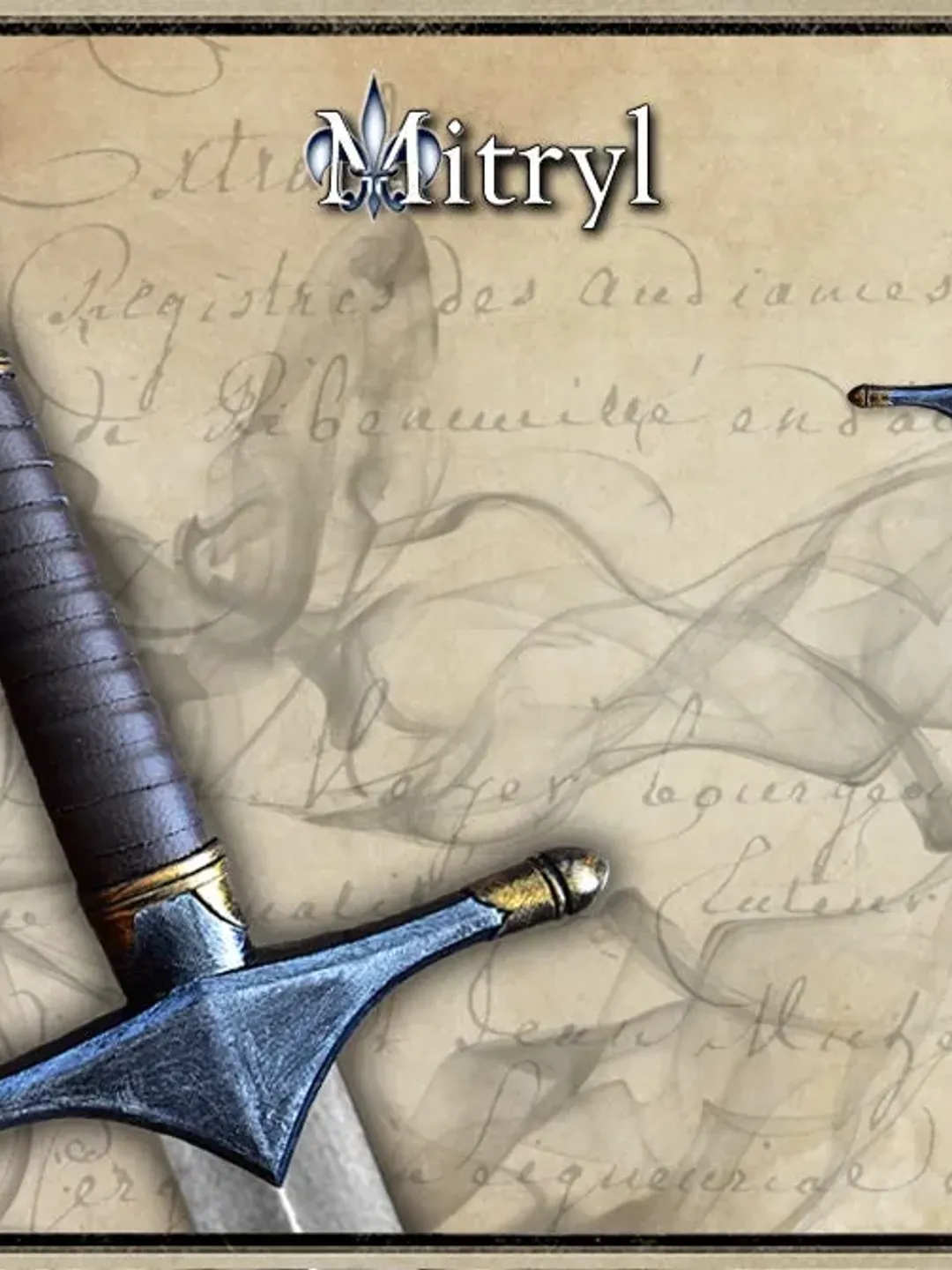 Imkaël foam LARP sword for live action role playing or cosplay. *TAX INCLUDED*