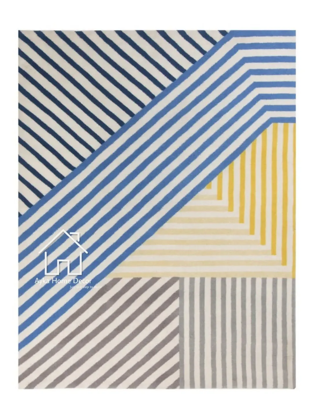 Geometric 100% NEW ZEALAND WOOL Rugs Hand Tufted Rugs Contemporary Rugs Abstract Rugs Modern Rugs Handmade Hand Tuft Rugs Designer Rugs