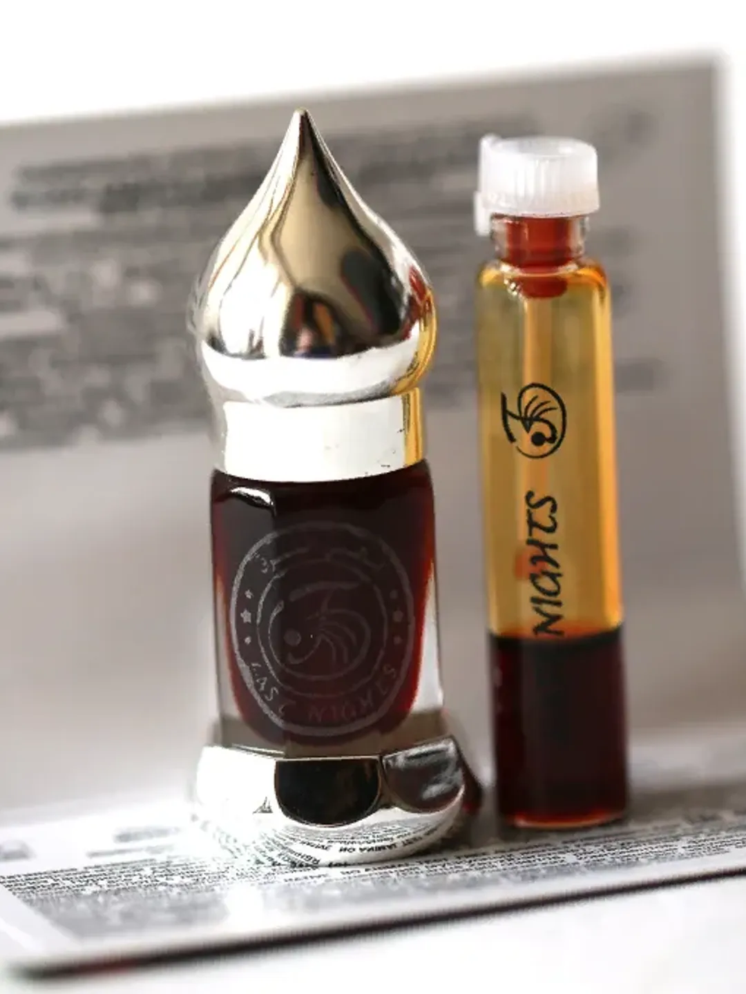 Musk of the noble Moroccan deer absolute 3 ml ( 0.1 oz )