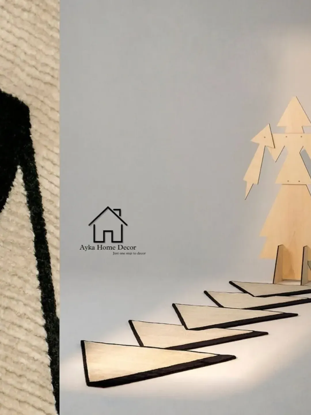 Runner Hand Tufted Wool Rug Area Rug Handmade Area Rug Hand Tuft Modern Rugs for Living Room Rugs Abstract rug irregular rug squiggle rug