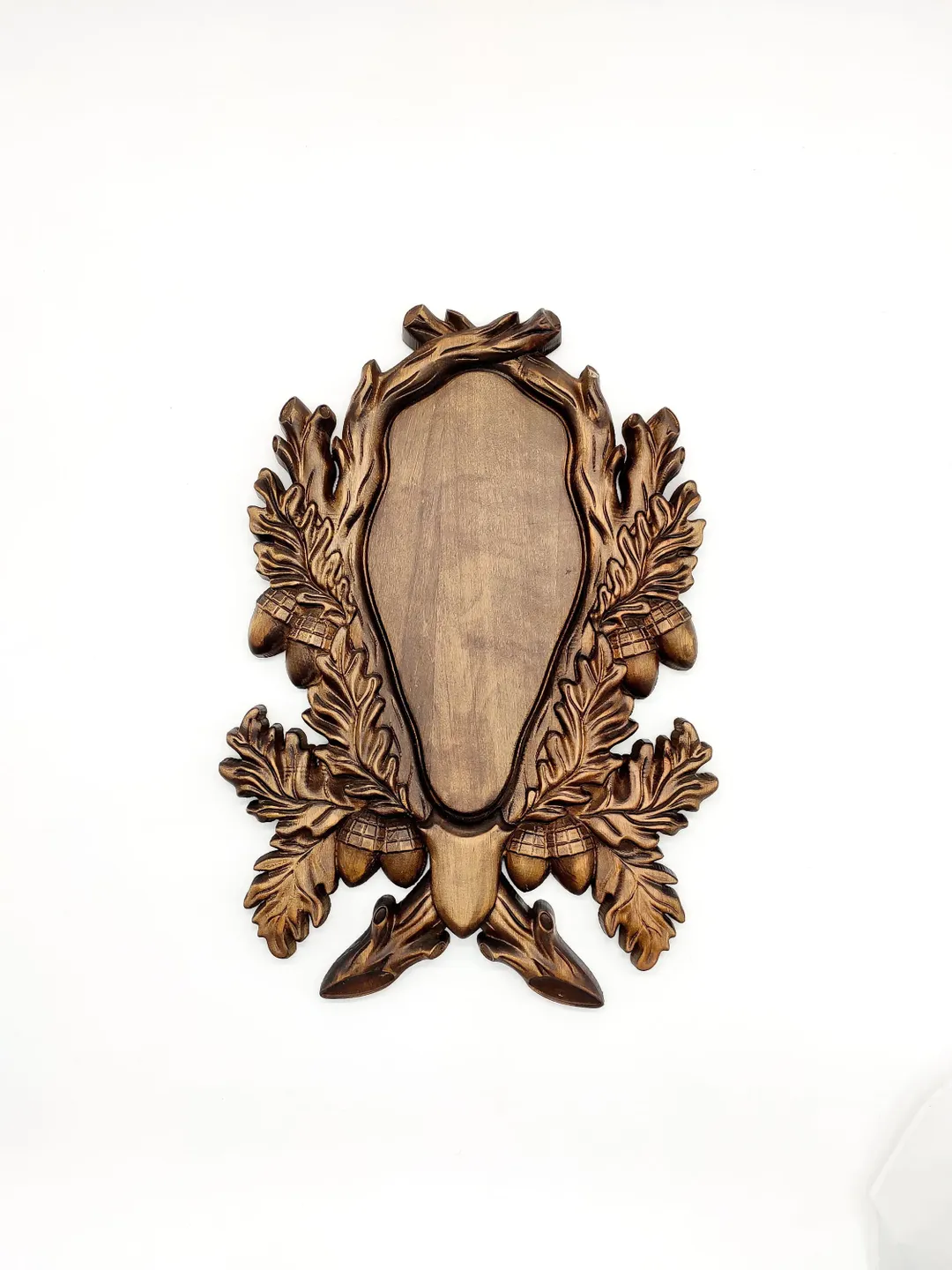 Antler Plaques, Fathers day, Plaque carved board for trophies, hunters gifts, Wooden Carver Panel, Wooden wall decor, carved wood wall art